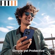 FITIT iPhone 15 Promax Silicon Magnetic Case Black - FIT-SMG-IP15PM-BLK