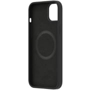 Protect MagSafe Silicon Case Black iPhone 15