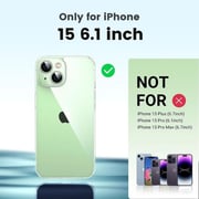 Ugreen Case Clear iPhone 15