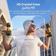 Ugreen Screen Protector Clear iPhone 15 Pro Pack of 2pcs