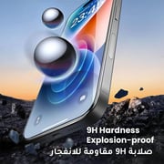 Ugreen Screen Protector Clear iPhone 15 Pro Pack of 2pcs