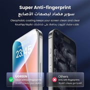 Ugreen Screen Protector Clear iPhone 15 Pro Pack of 2pcs