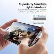 Ugreen Screen Protector Clear iPhone 15 Pro Pack of 2pcs