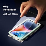 Ugreen Screen Protector Clear iPhone 15 Pro Pack of 2pcs