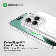 Amazing Things MagSafe Case Clear iPhone 15 Pro
