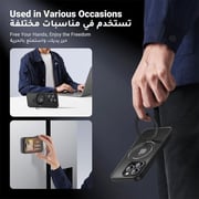 Ugreen MagSafe Stand Case Clear iPhone 15