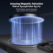 Ugreen MagSafe Stand Case Clear iPhone 15