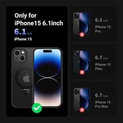 Ugreen MagSafe Stand Case Clear iPhone 15