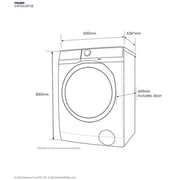 Electrolux Front Load Washer 10 kg EWF1042R7SB