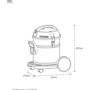 Electrolux Drum Vacuum Cleaner Blue EFW51511