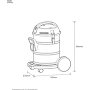 Electrolux Drum Vacuum Cleaner Green EFW51612