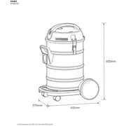 Electrolux Drum Vacuum Cleaner Bronze EFW51712