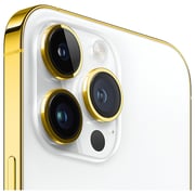 Merlin Craft iPhone 15 Pro Max Edge Of Gold 512GB White Titanium 5G Smartphone