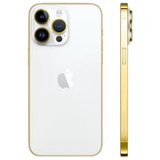 Merlin Craft iPhone 15 Pro Max Edge Of Gold 1TB White Titanium 5G Smartphone