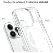 Glassology MagSafe Case Clear iPhone 15 Pro