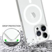 Glassology MagSafe Case Clear iPhone 15 Pro