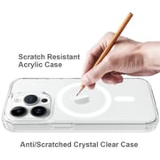 Glassology MagSafe Case Clear iPhone 15 Pro