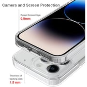 Glassology MagSafe Case Clear iPhone 15 Pro