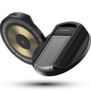 Blupebble Lucid Mag Grip iPhone Charger Black