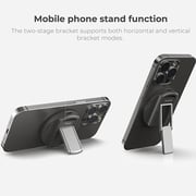 Blupebble Lucid Mag Grip iPhone Charger Black