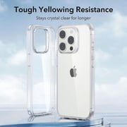 Glassology Case Clear iPhone 15 Pro