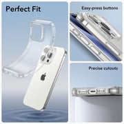 Glassology Case Clear iPhone 15 Pro