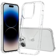 Glassology Case Clear iPhone 15 Pro Max