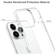 Glassology Case Clear iPhone 15 Pro Max