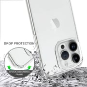 Glassology Case Clear iPhone 15 Pro Max