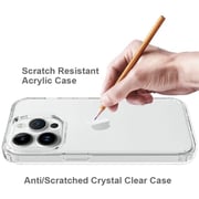 Glassology Case Clear iPhone 15 Pro Max