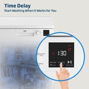 Beko Freestanding Dishwasher, 13 Place Settings, 5 Programs, A++ Energy Rating, White - DVN05320W