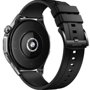 Huawei Watch GT4 46mm Smart Watch PNX-B19 – Phoenix Black + Scale 3 + Spruce Strap