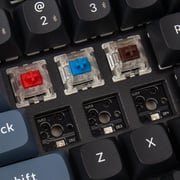 Keychron Pro Wireless Custom Mechanical Keyboard Black - K8P-G2
