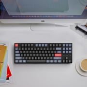 Keychron Pro Wireless Custom Mechanical Keyboard Black - K8P-G2