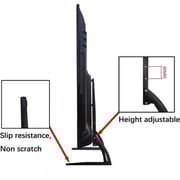 Stargold Floor TV Stand Bracket Black