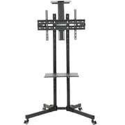 Stargold Floating Bracket With Shelf Black