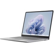 Microsoft Surface Laptop Go 3 (2023) - 12th Gen / Intel Core i5-1235U / 12.4inch / 256GB SSD / 8GB RAM / Shared Intel Iris Xe Graphics / Windows 11 Home / English & Arabic Keyboard / Platinum / Middle East Version - [XK1-00032]