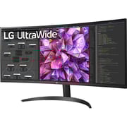 LG 34 Inch Curved UltraWide Monitor QHD IPS Display, Gaming Monitor