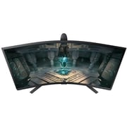 Samsung LS32BG650EMXUE QHD Curved Gaming Monitor - 32inch