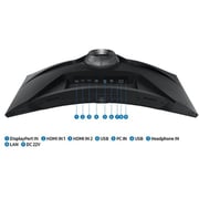 Samsung LS32BG650EMXUE QHD Curved Gaming Monitor - 32inch