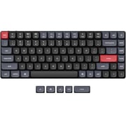 Keychron Pro Wireless Custom Mechanical Keyboard Black - K3P-A1