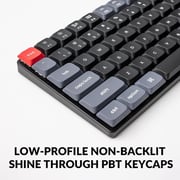 Keychron Pro Wireless Custom Mechanical Keyboard Black - K3P-A1