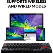 Keychron Pro Wireless Custom Mechanical Keyboard Black - K3P-A1