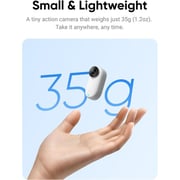 Insta360 CINSABKA GO 3 Action Camera 128GB - White