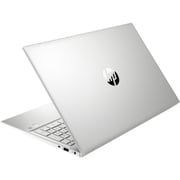 HP Pavilion (2023) Laptop - 13th Gen / Intel Core i7-1355U / 15.6inch FHD / 1TB SSD / 16GB RAM / 2GB NVIDIA GeForce MX550 Graphics / Windows 11 Home / English & Arabic Keyboard / Natural Silver / Middle East Version - [15-EG3014NE]