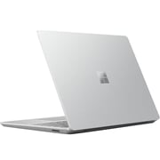 Microsoft Surface Laptop Go 3 (2023) - 12th Gen / Intel Core i5-1235U / 12.4inch / 256GB SSD / 16GB RAM / Shared Intel Iris Xe Graphics / Windows 11 Home / English & Arabic Keyboard / Platinum / Middle East Version - [XKQ-00032]