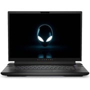 Dell Alienware M16 Gaming (2023) Laptop- 13th Gen / Core i9-13900HX / 16inch QHD+ / 2TB SSD / 32GB RAM / 12GB NVIDIA GeForce RTX 4080 Graphics / Win11 Pro / English & Arabic Keyboard / Dark Metallic Moon / Middle East Version - [16R1-ALN-CTO2-M16]