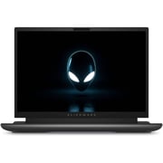 Dell Alienware M16 Gaming (2023) Laptop- 13th Gen / Core i9-13900HX / 16inch QHD+ / 2TB SSD / 32GB RAM / 12GB NVIDIA GeForce RTX 4080 Graphics / Win11 Pro / English & Arabic Keyboard / Dark Metallic Moon / Middle East Version - [16R1-ALN-CTO2-M16]