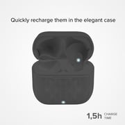 SBS TEEARAIRFREETWSBTK True Wireless In Ear Earbuds Black