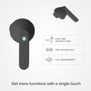 SBS TEEARAIRFREETWSBTK True Wireless In Ear Earbuds Black